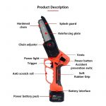 Electric Chainsaw JM-S100