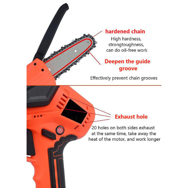 Electric Chainsaw JM-S100 - Image 3