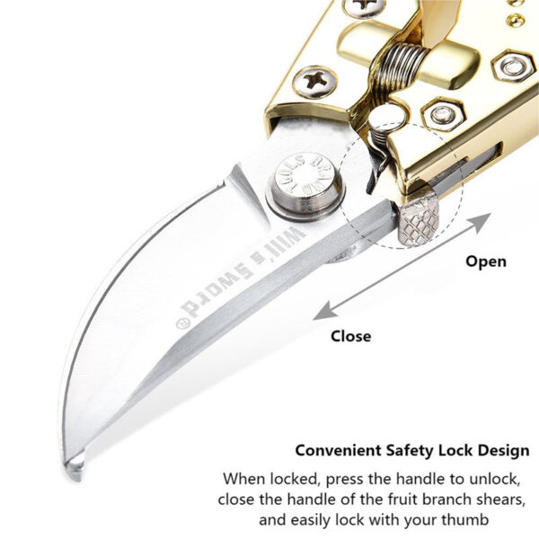Pruning Shears JM-151A - Image 4