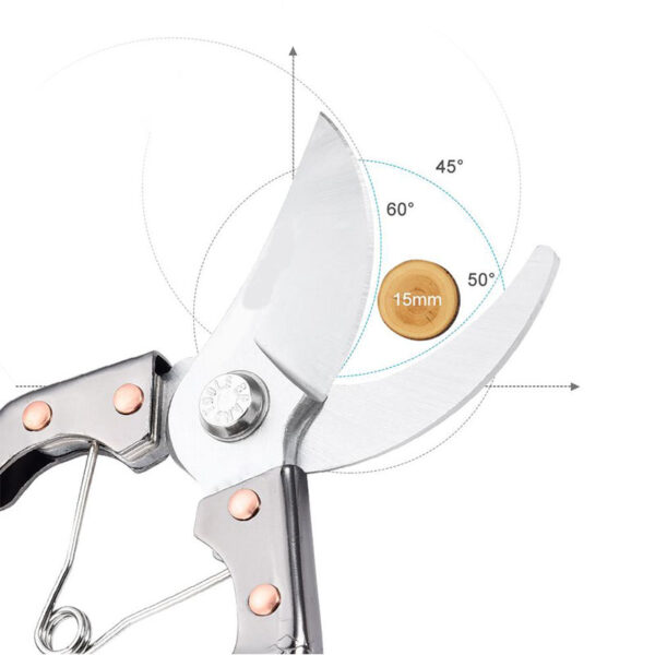 Pruning Shears JM-166 - Image 2