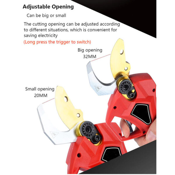 Electric Pruning Shears JM-S32 - Image 2