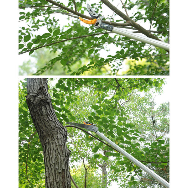 Telescopic long reach pole pruner - Image 5