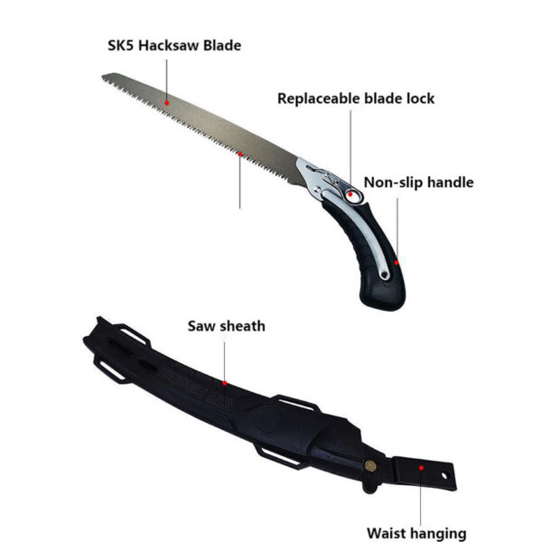 Hand Saw JM-JZ02 - Image 4